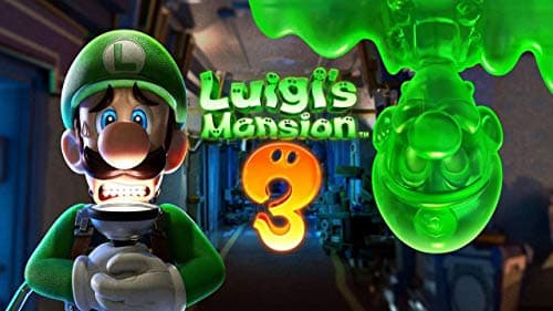 $39.99 | Luigi's Mansion 3 (Nintendo Switch Digital Code) & More at Amazon