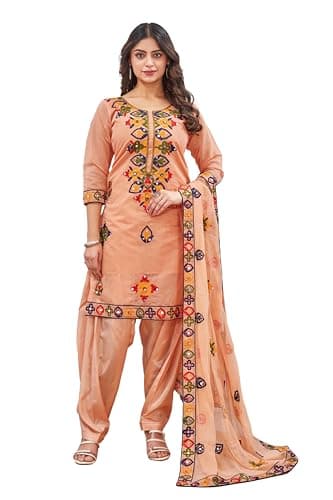 Shreyanvi Indian Pakistani Designer Ready to Wear Ethnic Punjabi Salwar Kameez Dupatta Patiala Suit Set for Women
