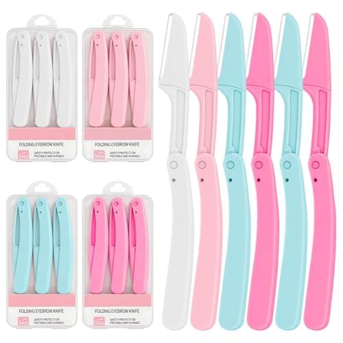 Dermaplane Razor 12-Pack Just $3.99 on Amazon (Reg. $10) | Foldable & Travel-Friendly