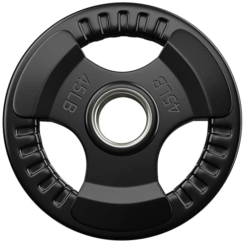 Elevens Rubber Weight Plates 2...Toning, Crossfit in Home & Gym