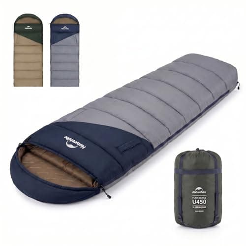 Naturehike Sleeping Bags Plain02 Blue $24.99