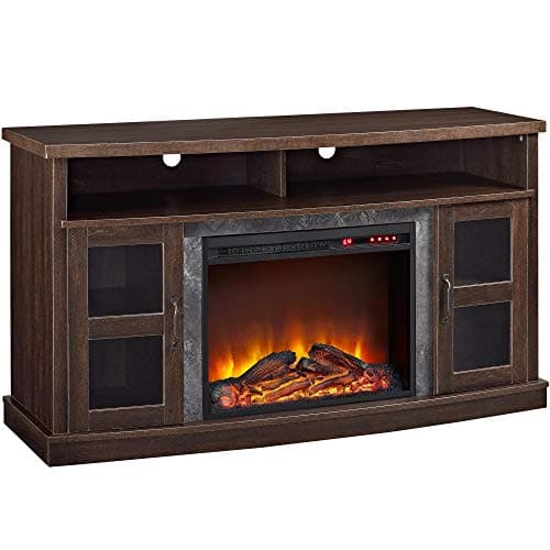 Ameriwood Home Barrow Creek Fi...rs for TVs up to 60", Espresso