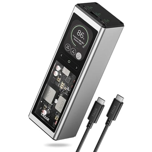 Talix 140W 20,000mAh PD 3.1 Power Bank for $50 + free shipping