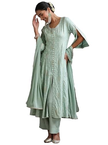 Shivaana kurti set for women with dupatta party wear Indian wedding wear anarkali kurta palazzo set with dupatta for women