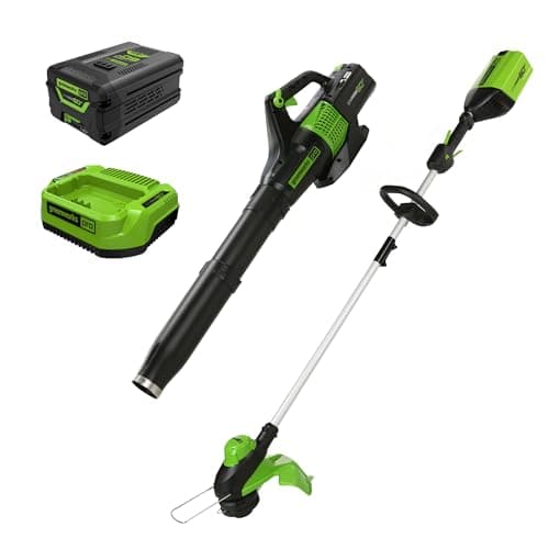 Greenworks 60V 13" Cordless String Trimmer & Leaf Blower Kit w/ 4.0 Ah Battery $181.06 + Free Shipping