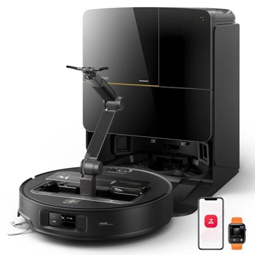 Roborock Saros Z70 Black 22,000Pa Robot Vacuum and Mop for $1,085 w/ Prime + free shipping