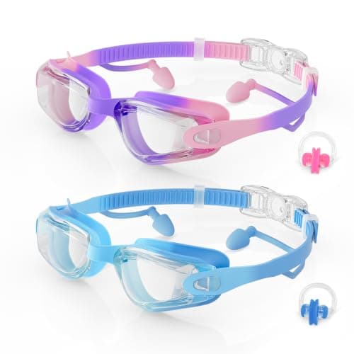 Kids Swim Goggles 2-Pack Only $4.99 on Amazon