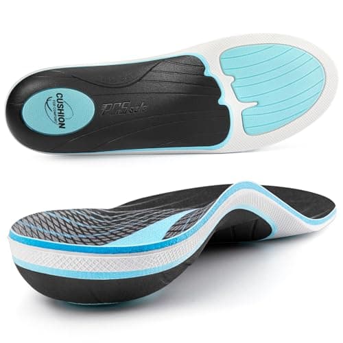 Plantar Fasciitis Insoles Men Women- 220+lbs at $24.55 (35% off)