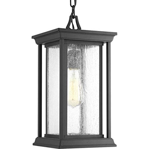 Progress Lighting Endicott Col...g Lantern Light Textured Black
