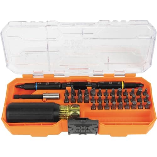 $27.98** | 46-Pc Klein Tools KNECT Impact-Rated Multi-Bit Screwdriver / Nut Driver Set at Amazon