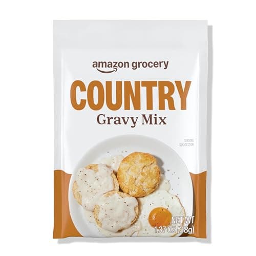 1.37-Ounce Happy Belly Country Gravy Mix $0.62 + Free Shipping w/ Prime or on $35+