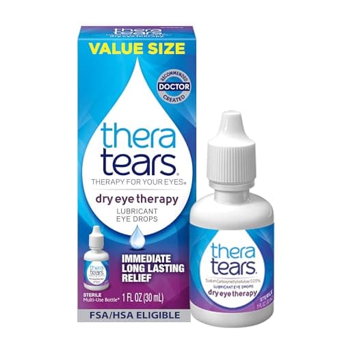 Select Accts: 1-Oz TheraTears Dry Eye Therapy Eye Drops $6.40 & More w/ S&S