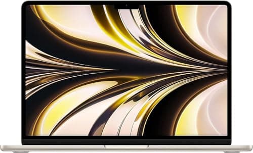 2022 Apple MacBook Air with Ap...Y English) Starlight (Renewed)