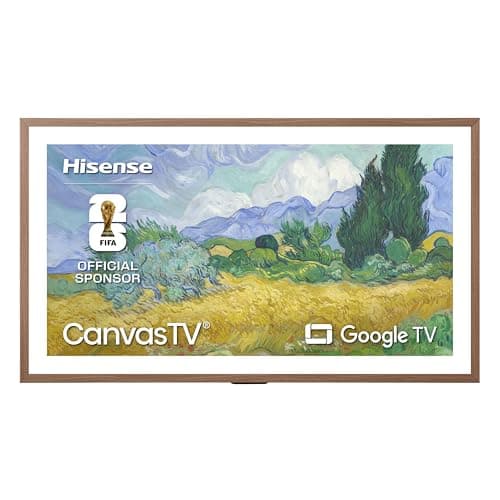 $650 | Hisense 50“ Hi-QLED S7 CanvasTV Series 4K UHD Google Smart Art TV (50S7SG, 2026 New) at Amazon