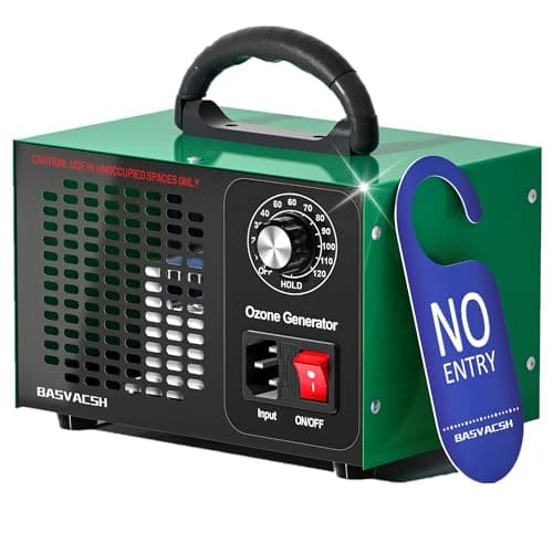Select Accts: Basvacsh 45,000mg/h Ozone Generator (up to 2500sqft) $21.99 + Free Shipping