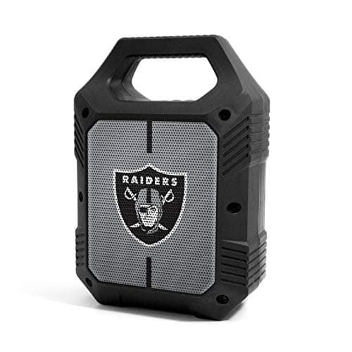 SOAR NFL ShockBox XL LED Wirel...oth Speaker, Las Vegas Raiders