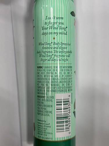 WIND SONG BODY SPRAY - PACKAGE OF 3