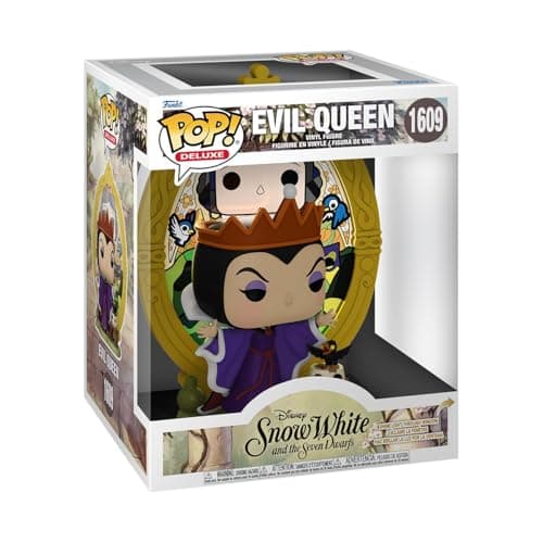 Funko Pop! Deluxe: Villains - ...y Fans - Figure for Collectors