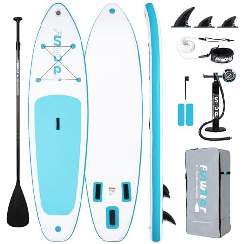 Inflatable Paddle Board w/ Accessories from $78.87 Shipped on Amazon (Reg. $200)