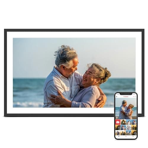 Pastigio 15.6" 1080p Touch 32GB WiFi Frameo Digital Picture Frame $69.99