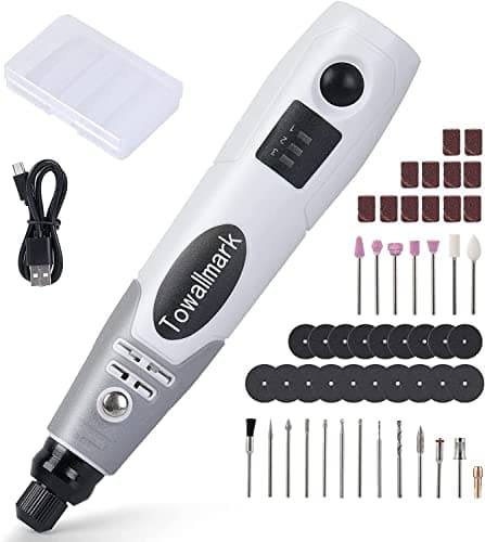 Rotary Tool Kit, Towallmark Co... Engraving, DIY Small Projects
