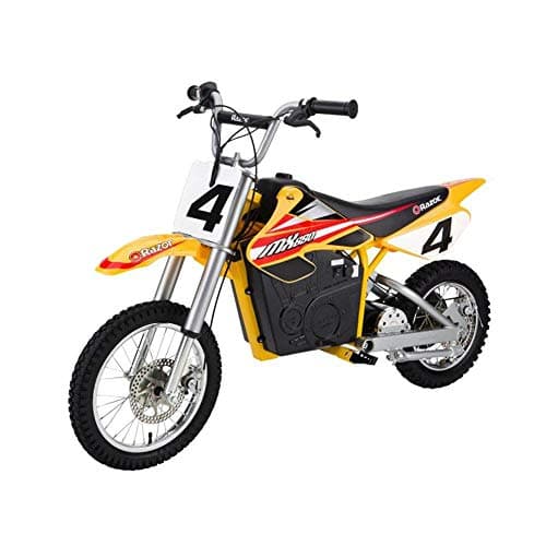 Razor MX650 Dirt Rocket Electric Motocross Off-Road Bike for $419 + free shipping