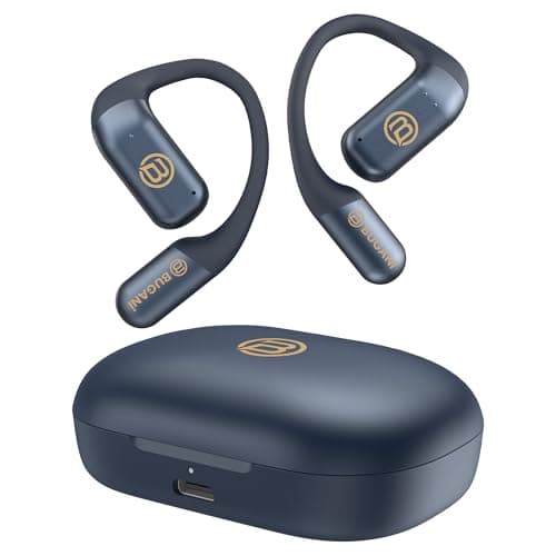 BUGANI Open Ear Headphones Bluetooth Earbuds Wireless Ear Buds