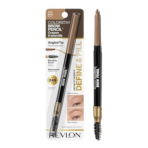 0.021-oz Revlon ColorStay Eyebrow Pencil (205 Blonde) $2.10 w/ S&S