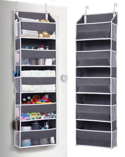 Prime Members: ULG Over Door Organizer w/ 5 Large & 10 Mesh Side Pockets $12.60 + Free S&H