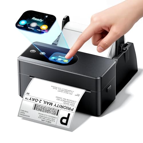 4"x6" Phomemo PM64D Wireless Thermal Label Printer w/ Touch Screen $59.99 + Free Shipping w/ Prime or on $35+