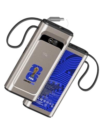 20000mAh Wagon International 3-Port up to 190W Power Bank (Blue or SIlver) $33.99 + Free Shipping