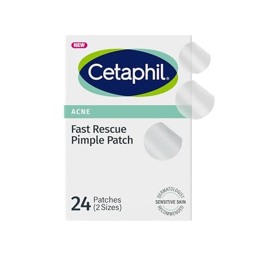 Select Accounts: 24-Ct Cetaphil Fast Rescue Acne Pimple Patches $3.70 w/ S&S