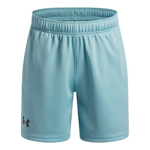 Kids' Under Armour Tech Mesh Athletic Shorts (various colors/sizes) $8
