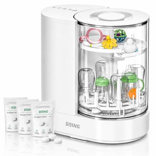 Sijing 4-in-1 Baby Bottle Washer Sterilizer and Dryer for $161 + free shipping