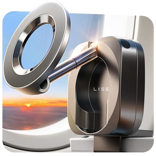LISEN MagSafe Hands-Free Travel Phone Holder for iPhone $9.90 & More + Free Shipping w/ Prime or on $35+ $9.89