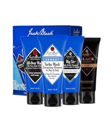Jack Black - Variety Kit Body ...Body Wash Travel Size (4-Pack)