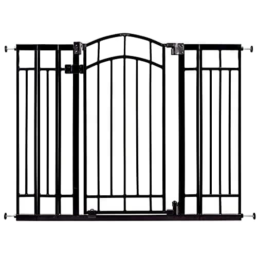 Ingenuity Multi-Use Decorative... and Pet Gate, Black, One Size