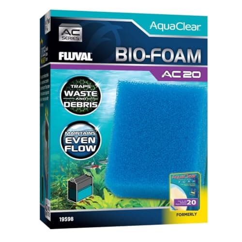 Fluval - Bio-Foam for AC20 Pow...eshwater & Saltwater Aquariums