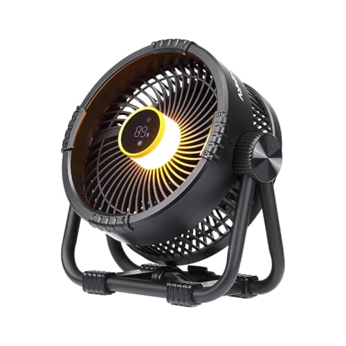 BougeRV 20000mAh Rechargeable Camping Fan w/ Light & App Control $49.80 + Free S&H