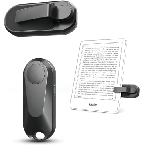 DATAFY Clip-On Tablet & eReader Remote Control Page Turner / Clicker (Android/iOS, Various Colors) $4.50 + Free Shipping w/ Prime or on $35+