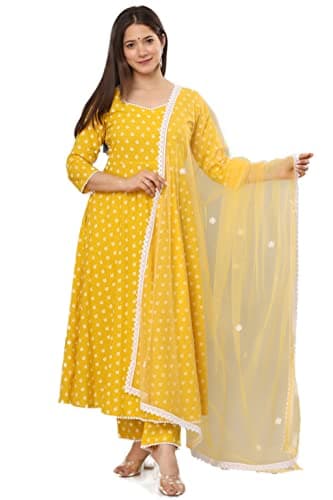 miss fame Women's Kurta sage Green - (Green, Large)