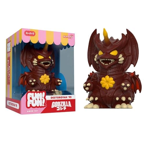 Super7 Fun! Fun! Toho Godzilla Destoroyah '95 5" Vinyl Figure $8.76 + Free Shipping w/ Prime or on $35+