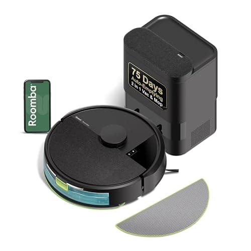Prime Members: iRobot Roomba 105X Combo Robot Vacuum & Mop w/ AutoEmpty Dock $199.99 + Free Shipping