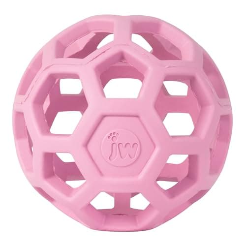 JW Pet HOL-ee Roller Tug and Fetch Treat Dispenser Puzzle Ball Dog Toy: Small $3.83; Large $5.58 + Free Shipping w/ Prime or on $35+
