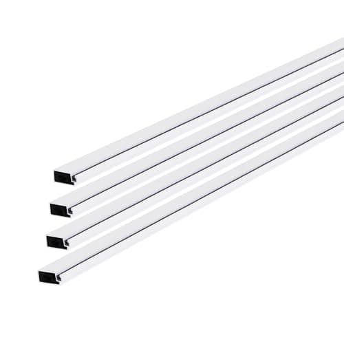 MD Building Aluminum Screen Fr...t, White, 5/16in x 36in x 36in