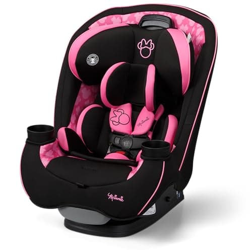 $131.99: Disney Baby Grow and Go All-in-One Convertible Car Seat, Infant to Toddler Carseat, Simply Minnie 2