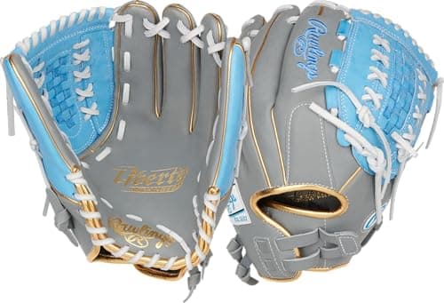 Rawlings | Liberty Advanced Co... Web | Grey/Columbia Blue/Gold