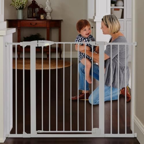 Toddleroo by North States 52" ... to 52” Wide (30" Tall, White)