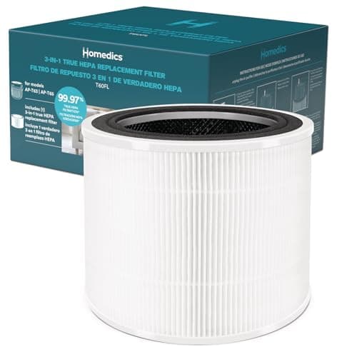Homedics True HEPA Replacement...t filter for AP-T63 and AP-T65