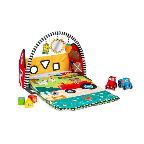 Baby Einstein Busy Barnyard Gr...t Motor Skills, Ages 0+ Months